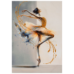 Πίνακας σε Καμβά Dancito Inart 70x2.5x100εκ