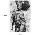 Πίνακας σε Καμβά Georgina i Inart 80x3x120εκ