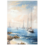 Πίνακας σε Καμβά Sailsy Inart 70x3x100εκ