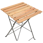 Τραπεζαρία Pometia Pakoworld σετ 3τεμ Ξύλο-Μέταλλο