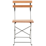 Τραπεζαρία Pometia Pakoworld σετ 3τεμ Ξύλο-Μέταλλο