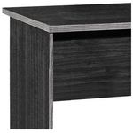 Γραφείο Εργασίας Payton Pakoworld σε Ανθρακι- Wenge Απόχρωση 150x72.5x76εκ