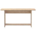 Τραπέζι Kumba Pakoworld σε oak Απόχρωση 80x40x42εκ