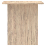 Τραπέζι Kumba Pakoworld σε oak Απόχρωση 80x40x42εκ