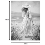 Πίνακας σε Καμβά Avra Inart 60x3x90εκ