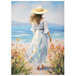 Πίνακας σε Καμβά Avra Inart 60x3x90εκ