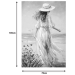 Πίνακας σε Καμβά Avra ι Inart 60x3x90εκ
