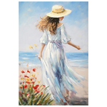 Πίνακας σε Καμβά Avra ι Inart 60x3x90εκ