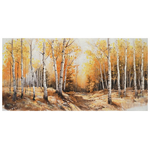 Πίνακας σε Καμβά Fortree Inart 120x3x60εκ