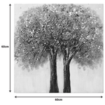 Πίνακας σε Καμβά Chupa Inart 60x3x60εκ