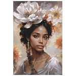 Πίνακας σε Καμβά Lilibet Inart 60x2.5x90εκ