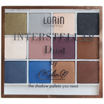 Lorin Interstellar Dust Eyeshadow Palette "Drift" by Katia