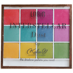 Lorin Interstellar Dust Eyeshadow Palette “Blink” by Katia