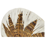 Διακοσμητικό Τοίχου Circy Inart σετ 3 τεμ Ψάθα σε Λευκή-Μπεζ Απόχρωση