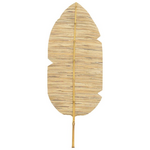 Διακοσμητικό Φυτό Bantou Inart Banana Leaf σε Φυσική Απόχρωση Υ200εκ