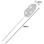 Διακοσμητικό Φυτό Firwey Inart Banana Leaf σε Φυσική Απόχρωση Υ200εκ