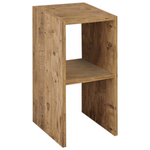 Κομοδίνο Deseo Pakoworld σε oak Απόχρωση  30x30x60εκ