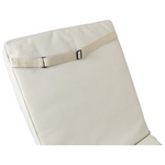 Μαξιλάρι Vertian Pakoworld Textilene σε Μπεζ Απόχρωση 194x58x7εκ