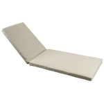 Μαξιλάρι Vertian Pakoworld Textilene σε Μπεζ Απόχρωση 194x58x7εκ