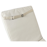 Μαξιλάρι Vertian Pakoworld Textilene σε Μπεζ Απόχρωση 194x58x10εκ