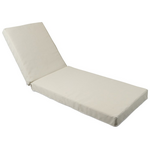 Μαξιλάρι Vertian Pakoworld Textilene σε Μπεζ Απόχρωση 194x58x10εκ