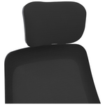 Καρέκλα Γραφείου Peja Pakoworld Mesh Ύφασμα Μαύρο 58x60x107-117εκ