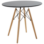 Τραπεζαρία Gustas-Luciano i Pakoworld σετ 5τεμ Λευκό Μαρμάρου Sintered Stone-Ανθρακί Ύφασμα 120x60x75εκ