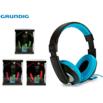 GRUNDIG stereo headphones in 4 colors