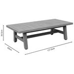 Σετ Σαλονιού 4τμχ Malibu i Pakoworld Μασίφ Ξύλο Ακακίας-Μπεζ Ύφασμα