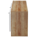 Έπιπλο Τηλεόρασης Tobler Pakoworld σε Oak- Λευκή Απόχρωση 170x40x53εκ