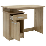 Φοιτητικό Πακέτο Επίπλων Γραφείου Study 3 Pakoworld σετ 2 τμχ