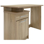 Φοιτητικό Πακέτο Επίπλων Γραφείου Study 3 Pakoworld σετ 2 τμχ