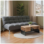 Φοιτητικό Πακέτο Επίπλων Σαλονιού Vibe Pakoworld σετ 2τεμ