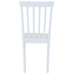 Καρέκλα Houston Pakoworld σε Λευκή Απόχρωση 40x49x94εκ