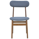 Καρέκλα Gaborn  Pakoworld σε Γκρι Απόχρωση 47x47x81,5εκ