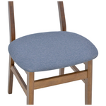 Καρέκλα Gaborn  Pakoworld σε Γκρι Απόχρωση 47x47x81,5εκ