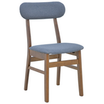 Καρέκλα Gaborn  Pakoworld σε Γκρι Απόχρωση 47x47x81,5εκ