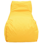 Πουφ Ξαπλώστρα Lara Pakoworld Αδιάβροχο σε Κίτρινη Απόχρωση 60x150x40εκ