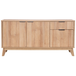 Μπουφές Hamea Pakoworld mdf σε Φυσική Απόχρωση 150x39,5x73εκ