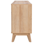 Μπουφές Hamea Pakoworld mdf σε Φυσική Απόχρωση 150x39,5x73εκ