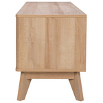 Έπιπλο Τηλεόρασης Hamea Pakoworld mdf σε Φυσική Απόχρωση 145x39,5x49εκ