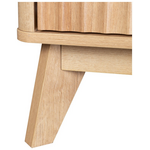 Τραπέζι Σαλονιού Hamea Pakoworld mdf σε Φυσική Απόχρωση 110x55,2x45εκ