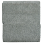 Πολυθρόνα-Κρεβάτι Ferderina Pakoworld Ύφασμα σε Απόχρωση Ανοιχτό Γκρι 66x102x73εκ