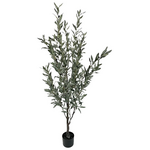 Διακοσμητικό Φυτό Olive Tree ii σε Γλάστρα Inart Πράσινο pp Υ160εκ