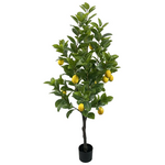 Διακοσμητικό Φυτό Lemon Tree σε Γλάστρα Inart Πράσινο pp Υ150εκ