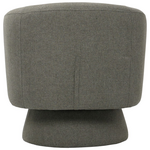 Πολυθρόνα Περιστρεφόμενη Kreslo Pakoworld Ύφασμα σε Πράσινη Απόχρωση 78x81x77εκ