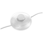 Φωτιστικό Δαπέδου Fenxi Pakoworld ε27 Μέταλλο σε Λευκή-Ασημί Απόχρωση 105x30x178εκ