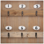 Κλειδοθήκη Τοίχου Keledy Pakoworld Ξύλο Ελάτου σε Φυσική Απόχρωση 26.4x8x38εκ