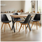 Φοιτητικό Πακέτο Επίπλων Κουζίνας Delight Pakoworld σετ 5τεμ