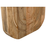 Τραπέζι Σαλονιού Kane Pakoworld Μασίφ Ξύλο Ακακίας σε Φυσική Απόχρωση 110x72x38εκ